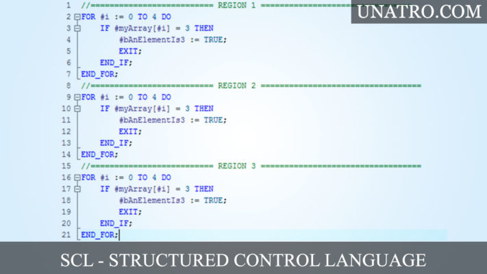 Ngôn ngữ lập trình SCL (Structured Control Language)