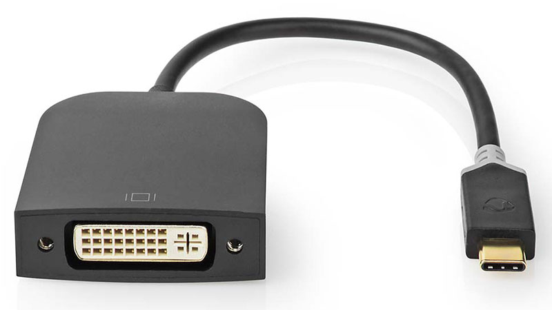 Cáp chuyển đổi cổng USB-C và cổng DVI