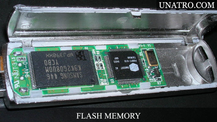 Bộ nhớ Flash là gì? Tìm hiểu tổng quan về bộ nhớ Flash