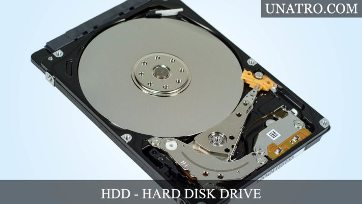 Ổ cứng HDD là gì? Tìm hiểu về ổ đĩa cứng “Hard Disk Drive”