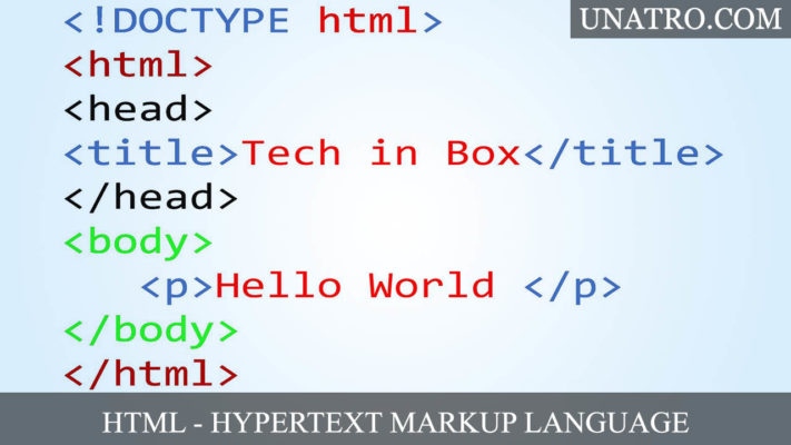 HTML là gì? Tìm hiểu về ngôn ngữ đánh dấu siêu văn bản